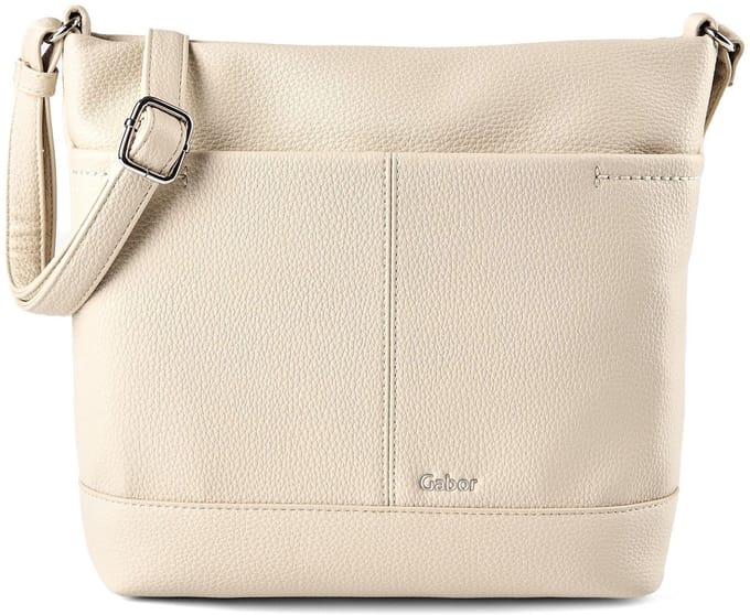 Gabor Schoudertas Lenea Cross Bag Cream White Beige