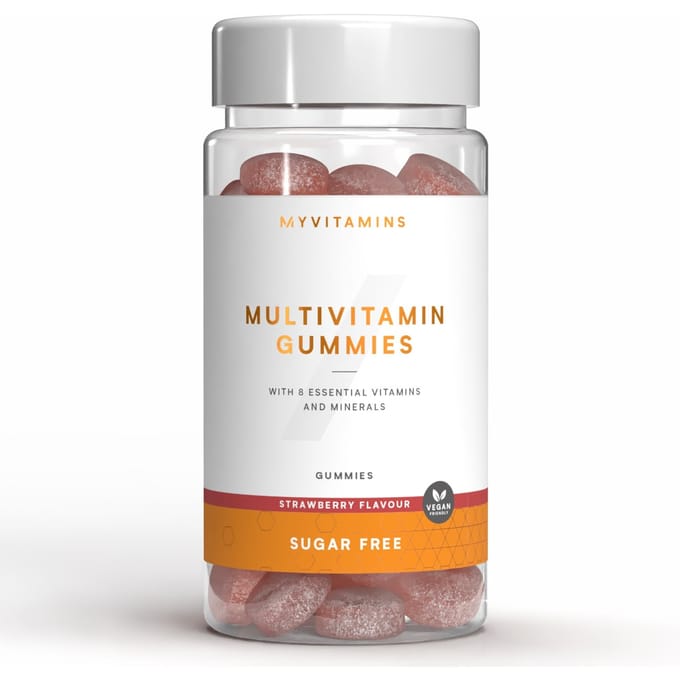 Multivitamin Gummies - 60gummies - Sugar Free Strawberry