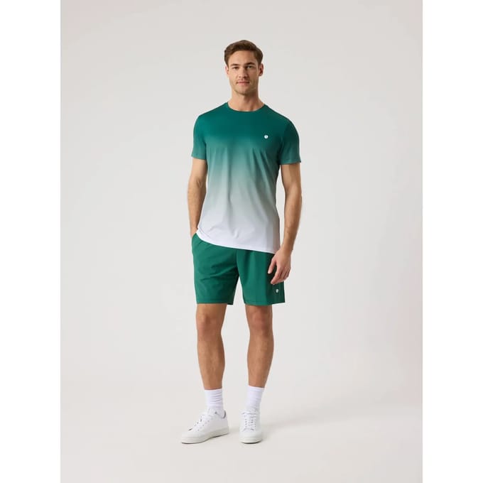 Björn Borg Ace Printed Shirt Heren - Maat L