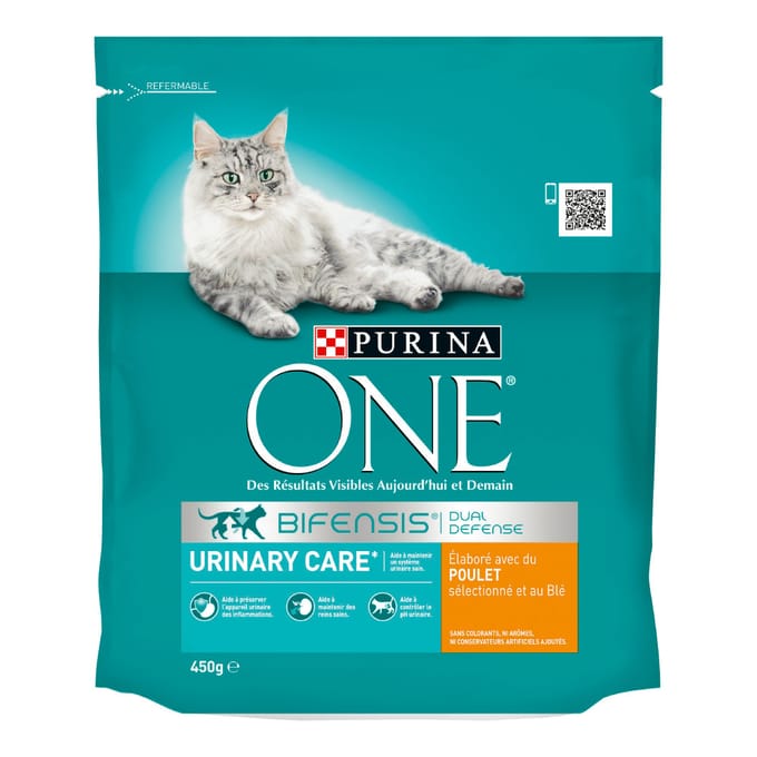 450g Purina ONE Urinary Care Kip Kattenvoer droog