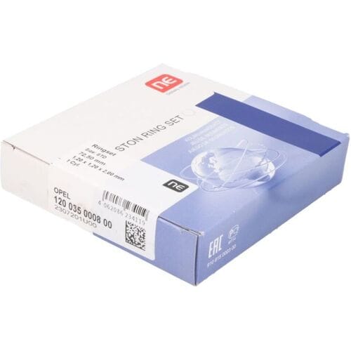 Zuigerveren set NE 120035000800