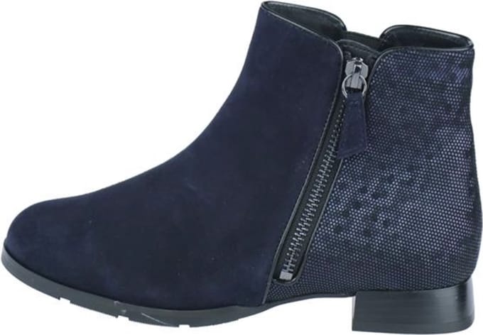 Hassia - 302113 - Laarsjes - Kleur: Blauw - Maat: 37.5