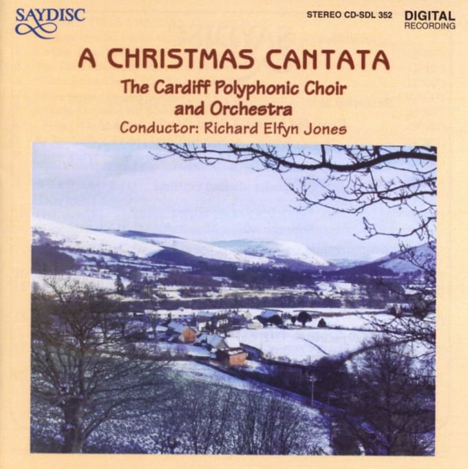 Cardiff Polyphonic Choir, Cardiff Polyphonic Orchestra, Richard Elfyn Jones - Bush: A Christmas Cantata (CD)