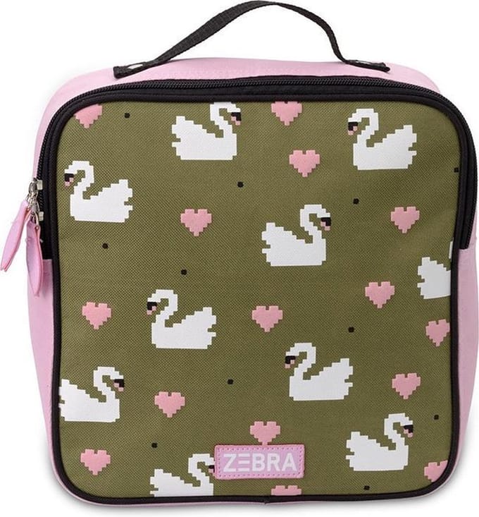 Zebra Trends Kinder Rugzakje S Zwaan Green