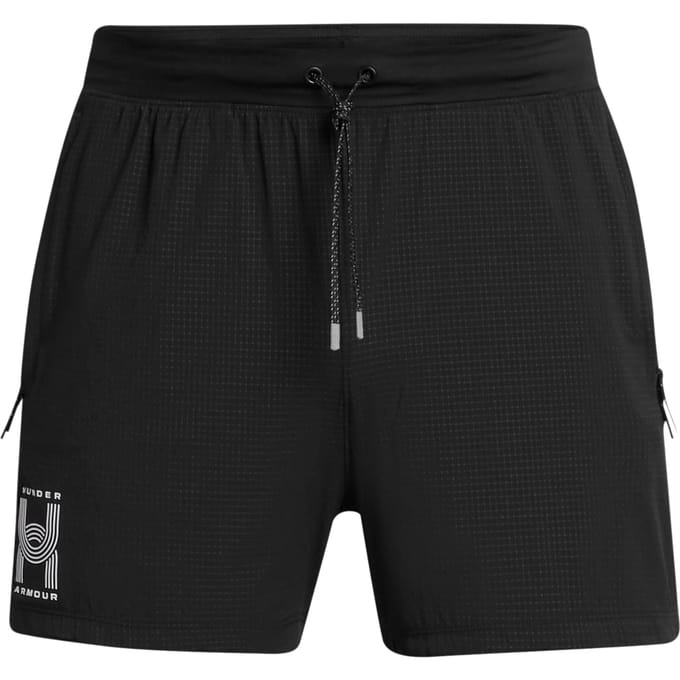 Under Armour Run Anywhere Hardloopshorts Heren-Zwart,Wit