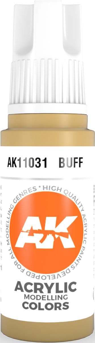 Buff Acrylic Modelling Color - 17ml - AK-11031