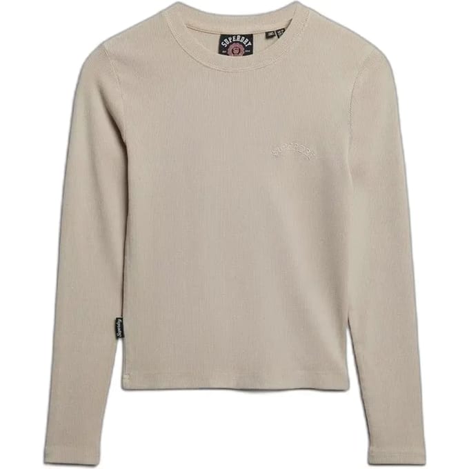 Dames sweatshirt Superdry Essential Logo Gd