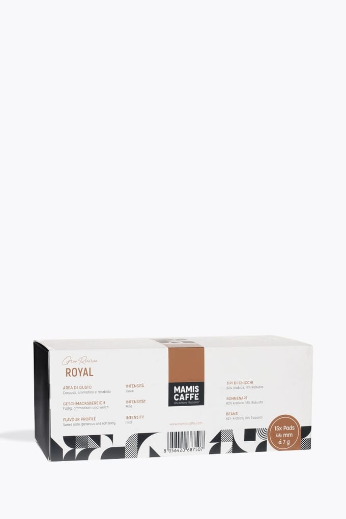 Mamis Caffè Gran Riserva Royal 15 ESE pods