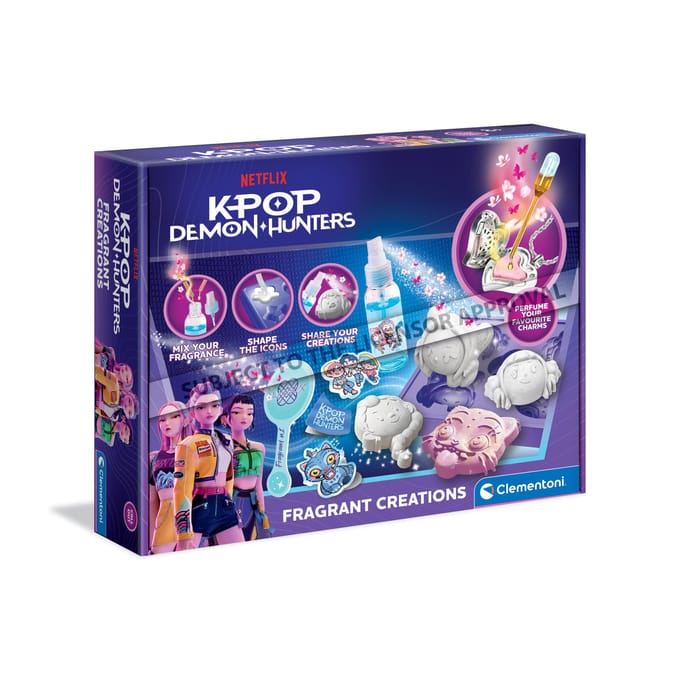 Clementoni K-Pop Demon Hunters Fragrant Creations Knutselen