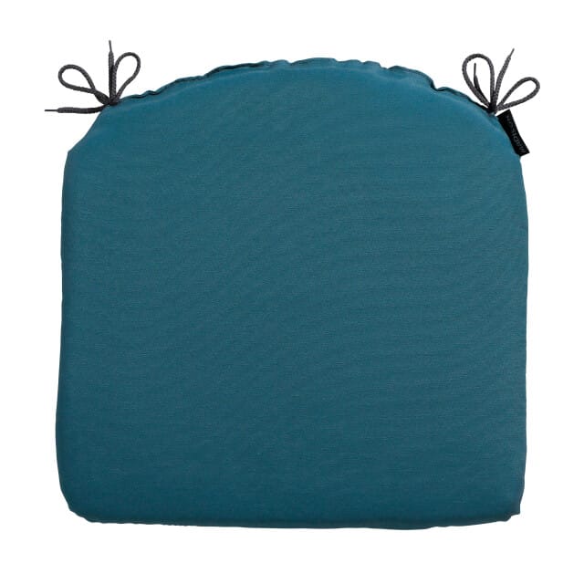 Madison - Zitkussen Panama sea blue - Ca. 46x48 cm - Set van 4