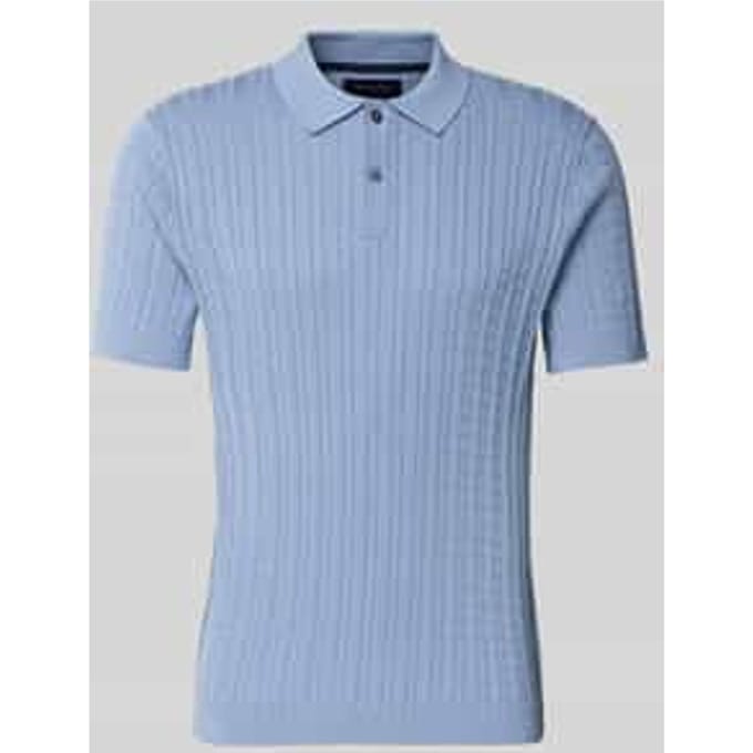 Slim Fit poloshirt in brei-look