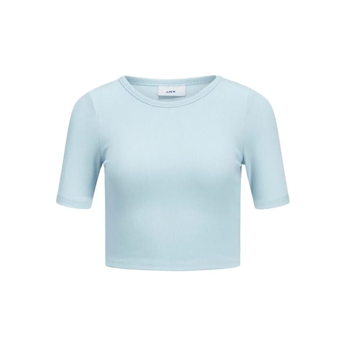Dames-T-shirt JJXX Jxflorie Rib