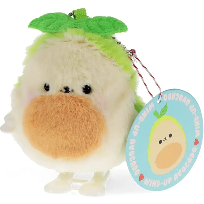 Pluche Rex London Avocado