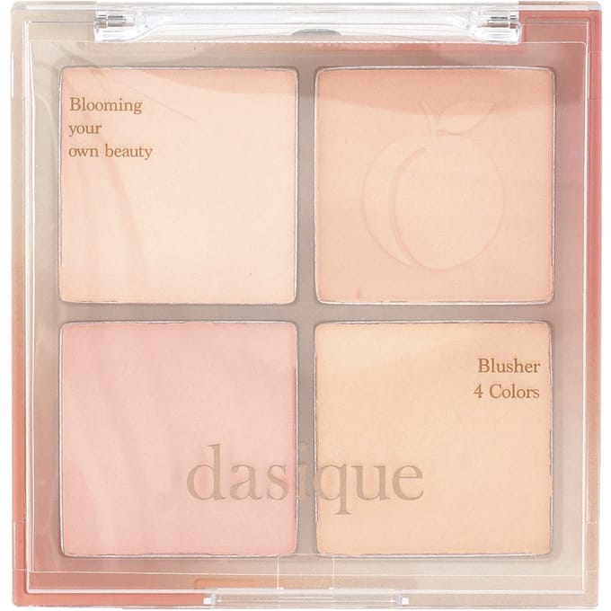Dasique, Blending Mood Cheek, 03 Peach Blending, 11.2g beige