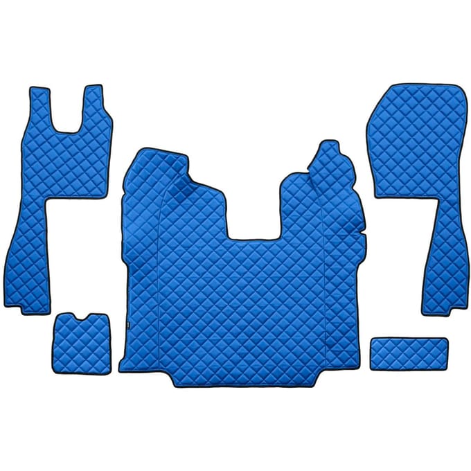 Voetmat F-CORE FL10 BLUE