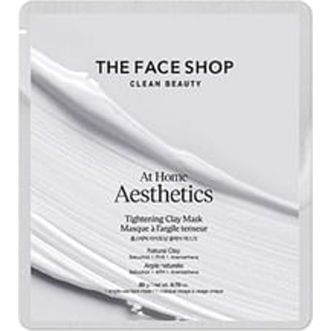 THE FACE SHOP - At Home Aesthetics Mask Sheet - 4 Types Tightening Clay