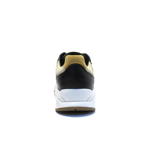 Xsensible Ponte Vecchio Sneakers - Leer - Dames - Zwart - Maat 37