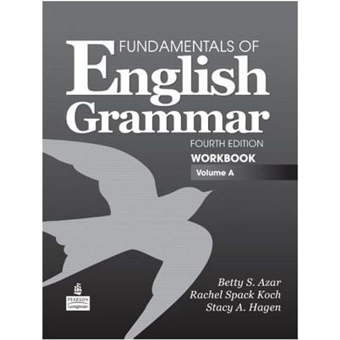 A Fundamentals Of English Grammar Workbook, Volume - Betty Schrampfer Azar