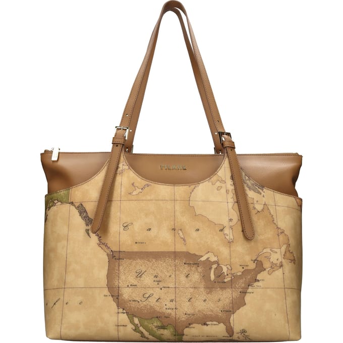 Alviero Martini Zakken. Bruin