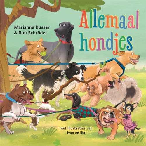 Allemaal Hondjes - Marianne Busser