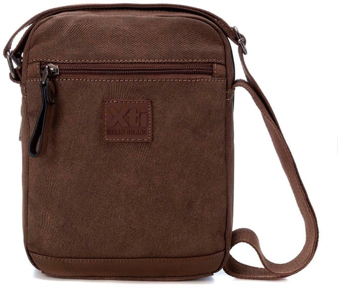 Xti 18436 Schoudertas Bruin Man