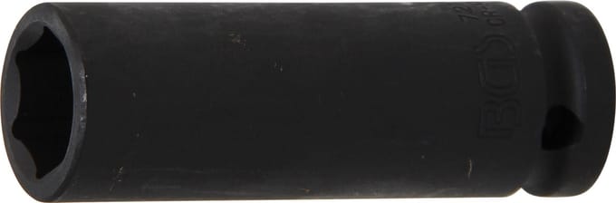 BGS Kracht dopsleuteldop zeskant, diep 1/2 17 mm