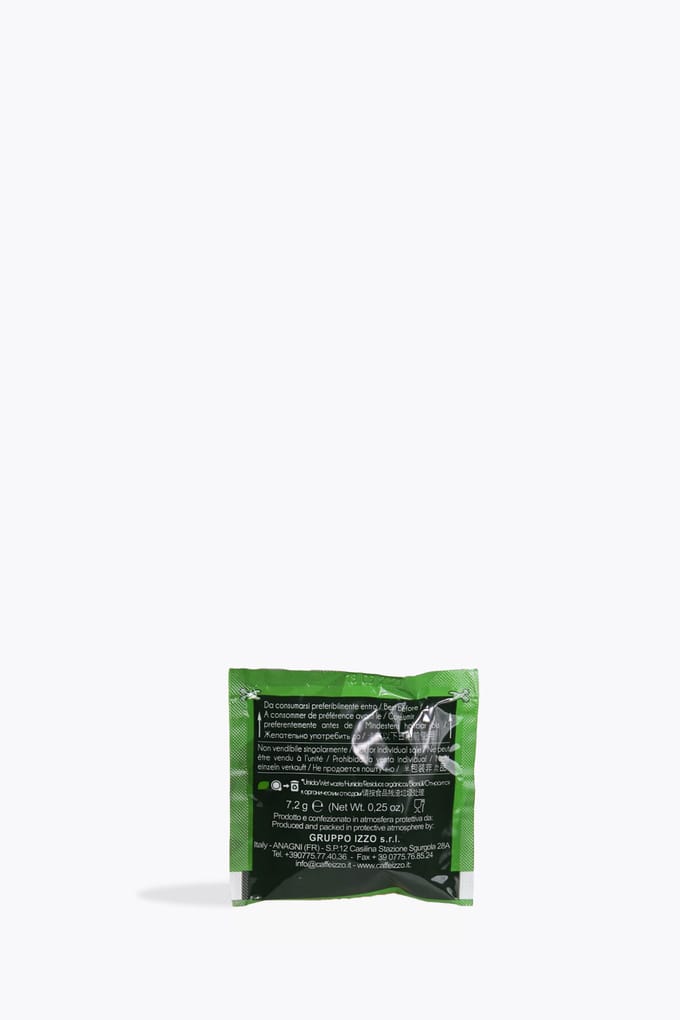 Izzo Caffè DEK cafeïnevrij 150 E.S.E. pods