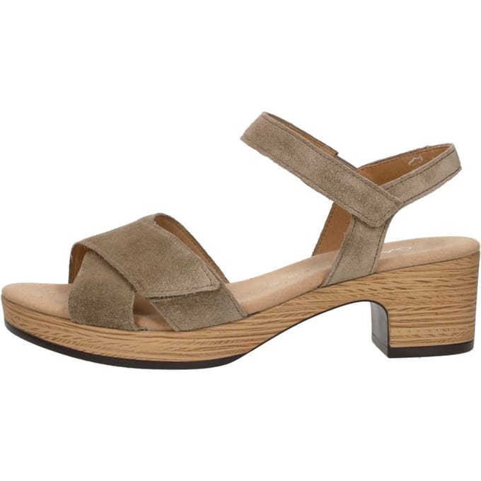 Gabor - Sandalen Hak Taupe 37