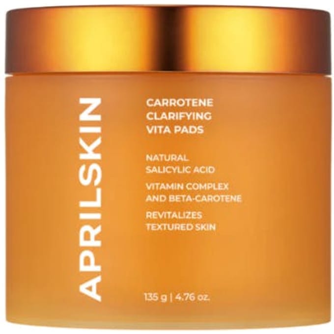 APRILSKIN Carotene Clarifying Vita Pads 60 st
