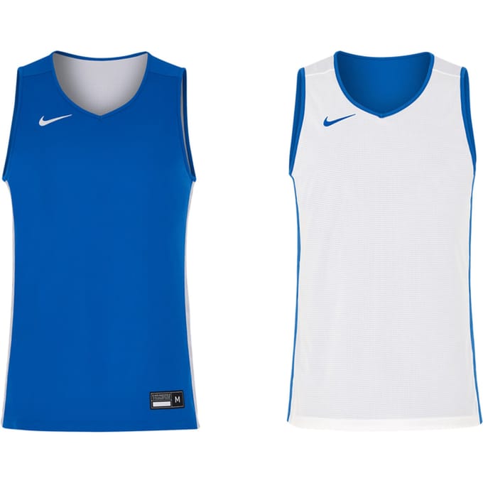 Nike Team25 Stock Reversible Shirt Blauw K463