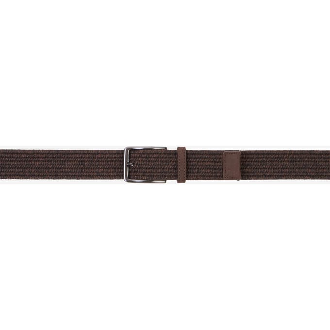 Brax Heren Riem  Style HEREN RIEM brown, donkerbruin, maat 85