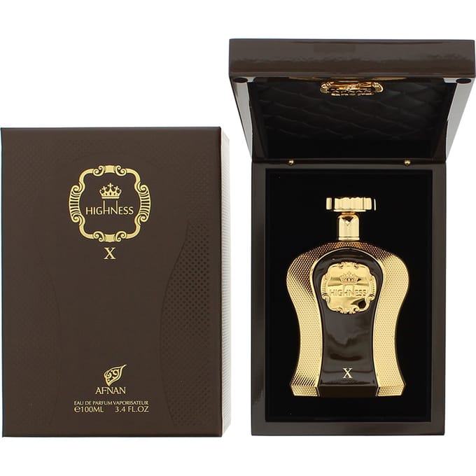 Afnan Highness X Brown Eau De Parfum - 100 ml