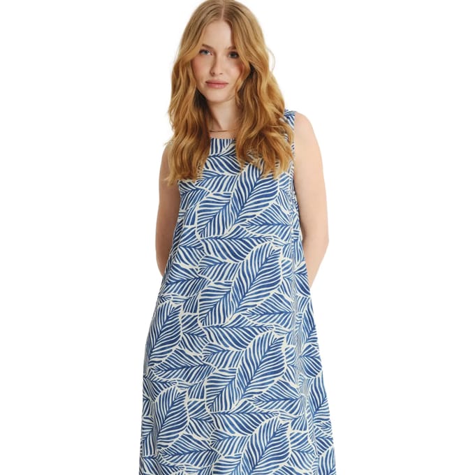 Jurk met opdruk voor dames Greenpoint Regular April
