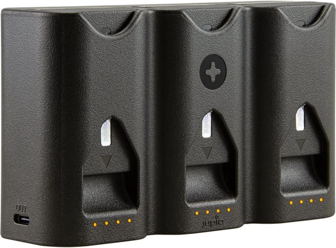 Jupio Tri-Charge AIR3 LP-E6 Series
