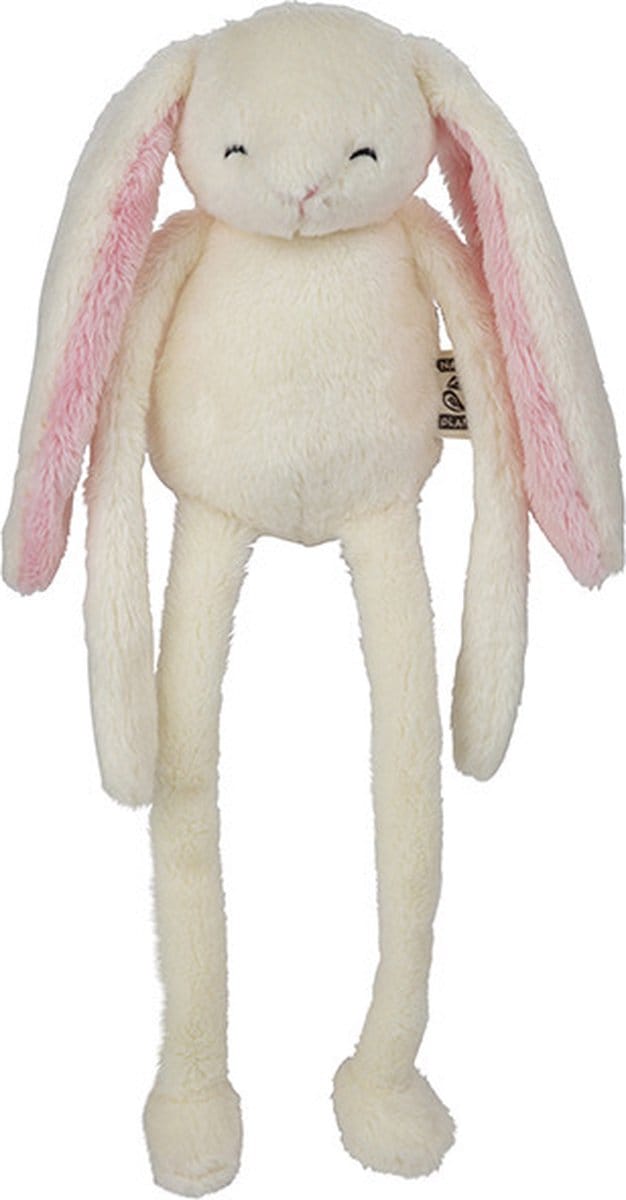 Nature Planet knuffel konijn - 33 cm - pluche - konijnenknuffel - knuffeldier - speelgoed - Kinderknuffel