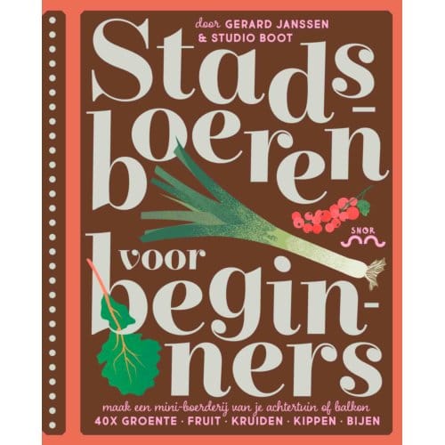 Stadsboeren - Gerard Janssen
