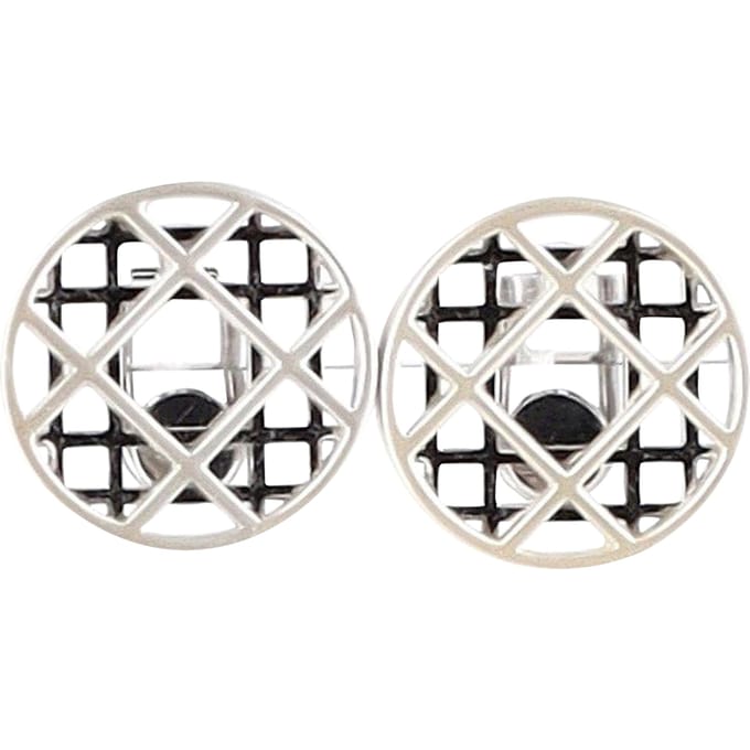 Christiaan Dior Oorclips van Sterling Zilver
