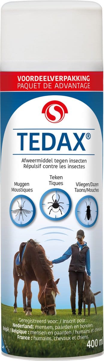 Sectolin Tedax Afweermiddel Tegen Insecten - Anti insect - 400 ml