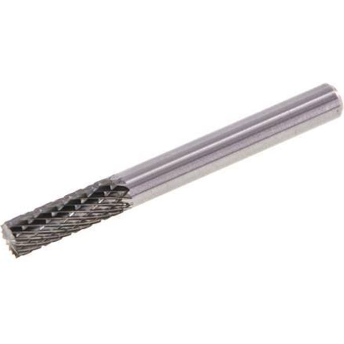 6mm Hardmetalen Freesstift (Zya-S Vorm B Cilinder Met Spievertanding)
