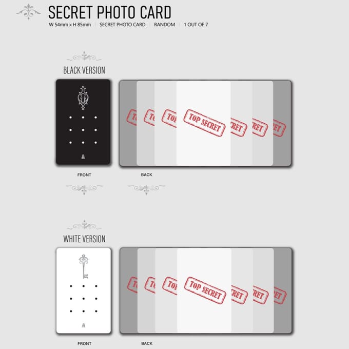 TAN - ESSEGE META Ver. 1e Jubileum Special Album SET Ver.