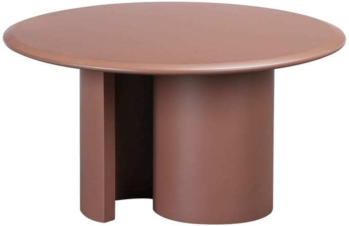 Bronx71® Salontafel Nova rond ø80 cm mocha mousse