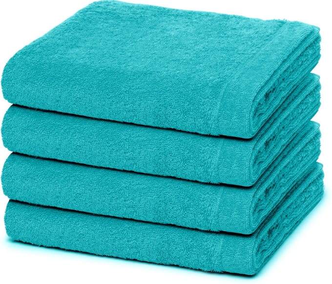 Cawö Sonstiges 4 X handdoek - in set Lifestyle