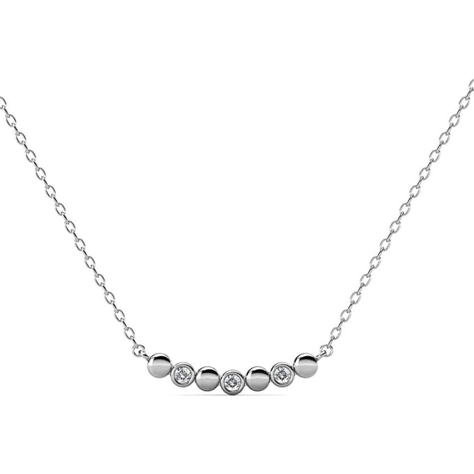 Evelyne Hangers - Zilver en Kristal