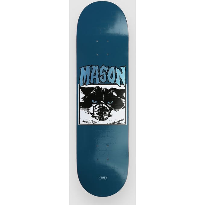 Real Mason Vicious 8.28" Skateboard Deck blauw