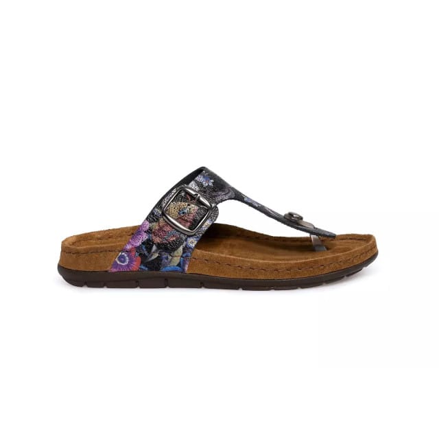 Rohde Rodigo - dames sandaal - Multikleur - maat 37 (EU) 4.5 (UK)
