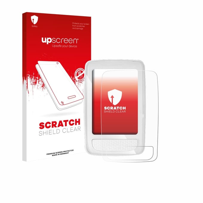 upscreen - Screenprotector voor Giant Axact 14W - Folie Beschermfolie transparant