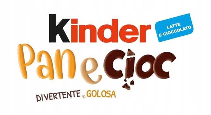 Ferrero Kinder Pan e Cioc Biscuits Sandwichs au Chocolat 10×29g Italien