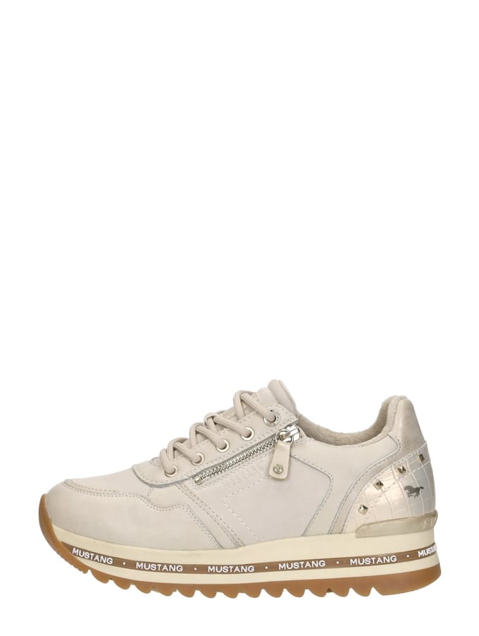 Mustang Sneakers Laag Sneakers Laag - gebroken wit - Maat 40