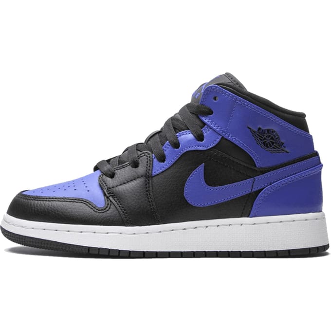 Air Jordan 1 Mid Hyper Royal (GS)
