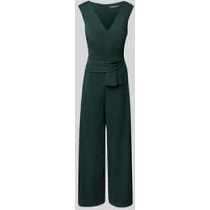 Jumpsuit met V-hals